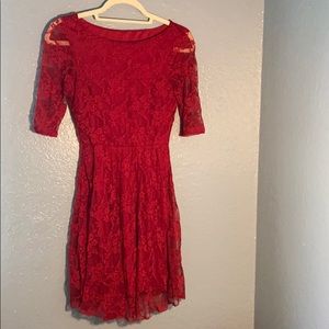 Lace Dress